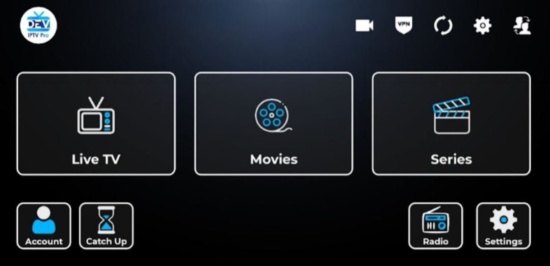 DEV IPTV Pro