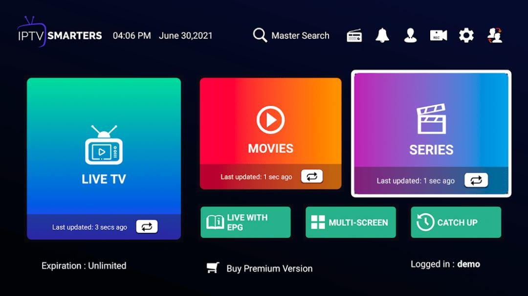 IPTV Smarters Pro