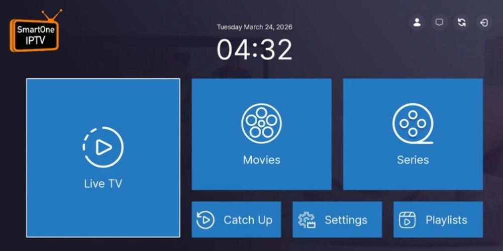 SmartOne IPTV