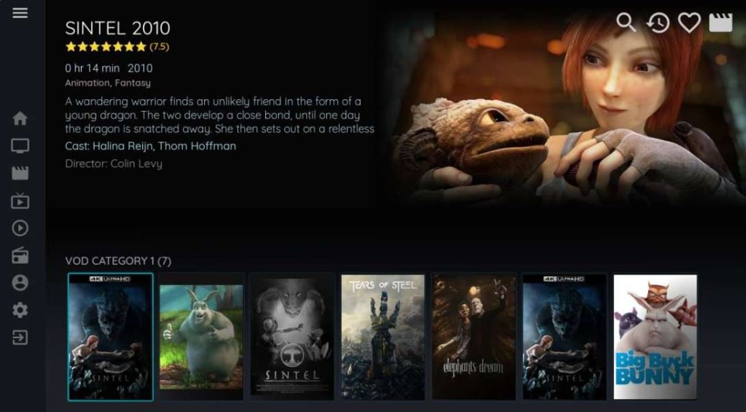 XCIPTV Player