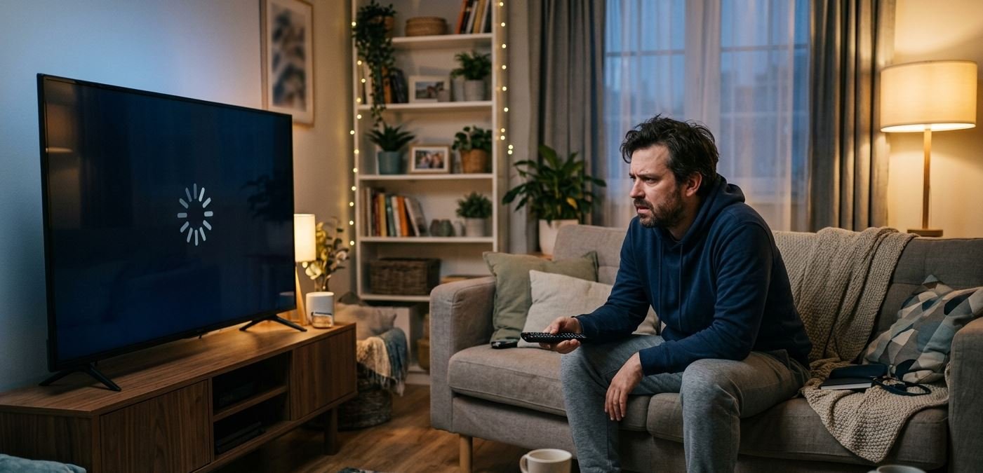 IPTV ne fonctionne plus en WiFi