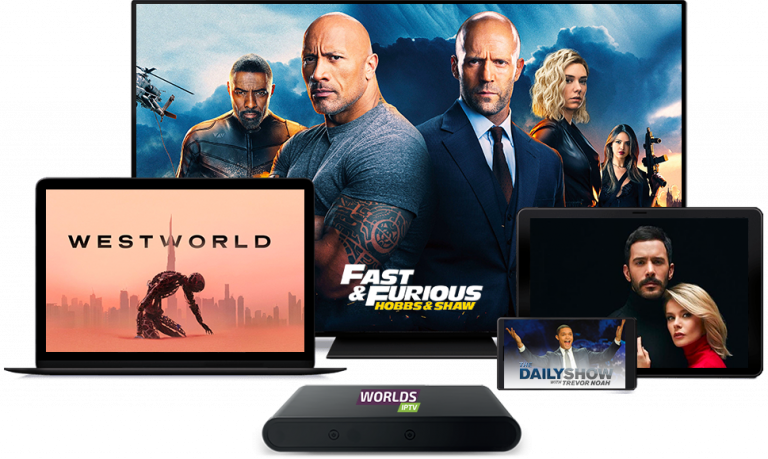 Pure IPTV en streaming sur Smart TV en qualité 4K