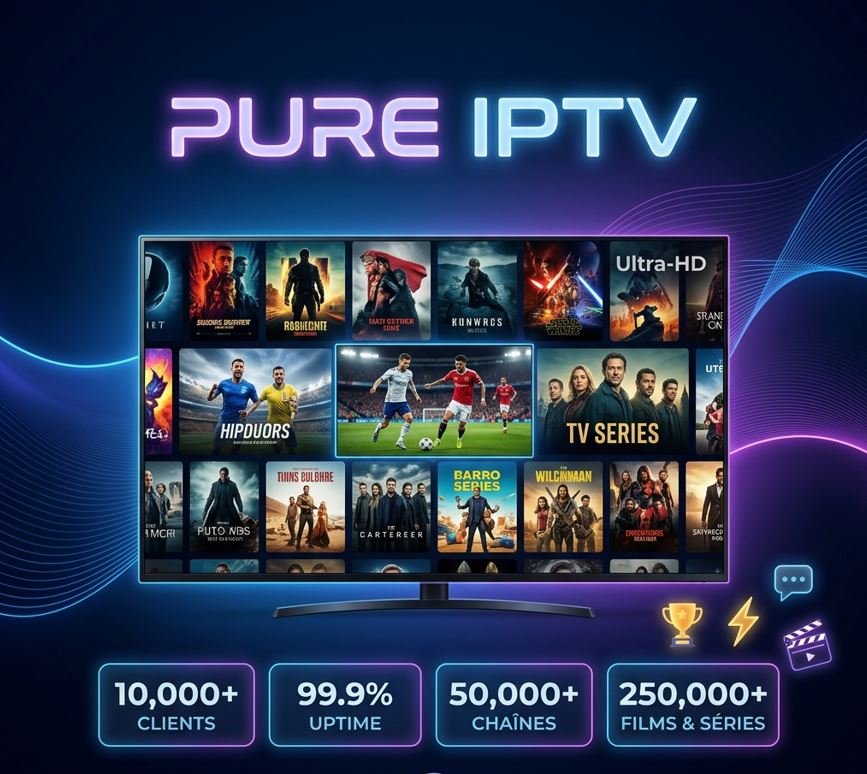Équipe Pure IPTV — infrastructure réseau et expertise streaming IPTV en France